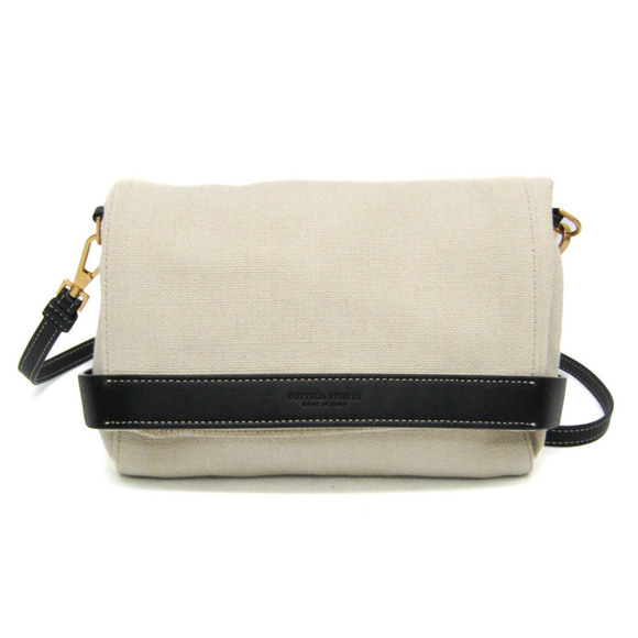 BOTTEGA VENETA Black Leather Shoulder Bag - Picture 1 of 10